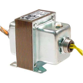 Transformer 50VA, 480/277/240/120-24V, Dual Hub, Foot Mount, Circuit Breaker