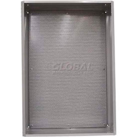 Sub-Panel SP5804L, Perforated Steel, 34.125"H x 22.5"W x .25" Thick