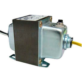Transformer TR100VA002-20, 100VA, 120-24V, Dual Hub, Foot Mount, Circuit Breaker