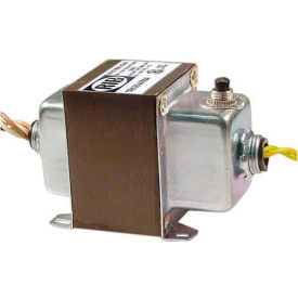 Transformer 100VA, 120/240/277/480-24V, Dual Hub, Foot Mount, Circuit Breaker