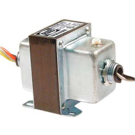 Transformer TR50VA008, 50VA, 208/240/277/480-120VAC, Dual Hub, Foot Mount, Circuit Breaker