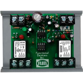 Panel I/O Expander, 2.75", 15A, 2-SPDT, 24VAC/DC, 0-5VDC Control W/MT212-4