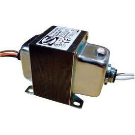 Transformer TR100VA008, 100VA, 480/277/240/208-120V, Dual Hub, Foot Mount, Circuit Breaker