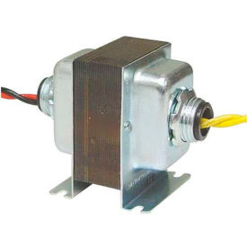 Transformer TR20VA002, 20VA, 208-24V, Dual Hub, Foot Mount
