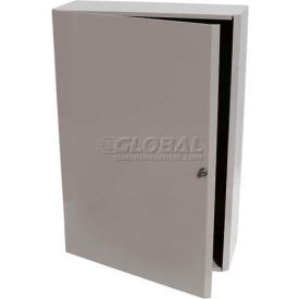 NEMA 1 Enclosure, 36"H x 25"W x 9.5"D, W/Subpanel, 14 Ga. Steel