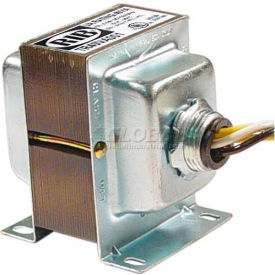 Transformer TR40VA001, 40VA, 120-24V, Single Hub, Foot Mount