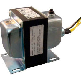 Transformer TR100VA001US, 100VA, 120-24V, Single Hub, Foot Mount, Circuit Breaker