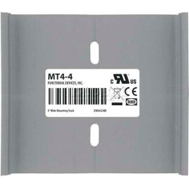 Mounting Track 4"W x 4"L