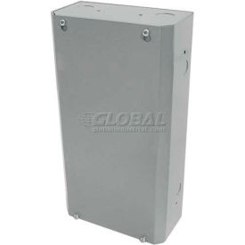 NEMA 1 Enclosure, 14.5"H x 7.7"W x 3.9"D, Surface Mt, 2.75" x 12" Track, 18 Ga. Stl