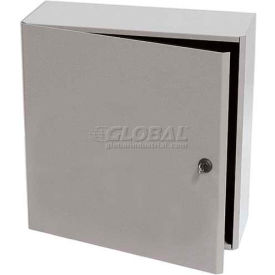 NEMA 1 Enclosure, 18"H x 18"W x 7"D, 16 Ga. Steel