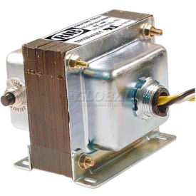 Transformer TR150VA001, 150VA, 120-24V, Single Hub, Foot Mount, Circuit Breaker