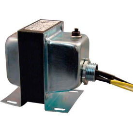 Transformer TR50VA005US, 50VA, 120-24V, Single Hub, Foot Mount, Circuit Breaker