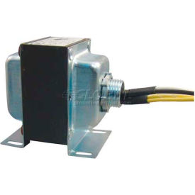 Transformer, 50VA, 120-24V, Single Hub, Foot Mount