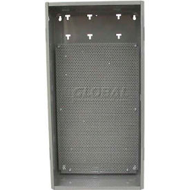 Sub-Panel, Perforated Steel, 19"H x 11.75"W x .25" Thick
