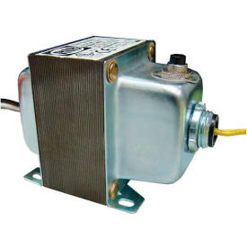 Transformer TR75VA007, 75VA, 120/208/240/480-24V, Dual Hub, Foot Mount, Circuit Breaker