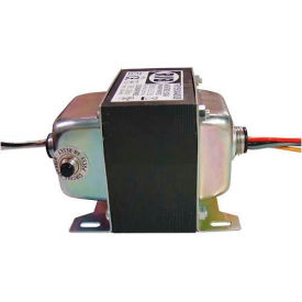 Transformer 150VA, 480/277/240/208-120V, Dual Hub, Foot Mount, Circuit Breaker