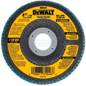 Flap Disc Type 29 4-1/2" x 5/8-11" 36 Grit Zirconia, 10/Pack