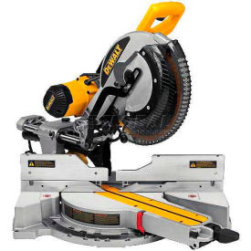 12" Double Bevel Sliding Compound Miter Saw, 3800 RPM