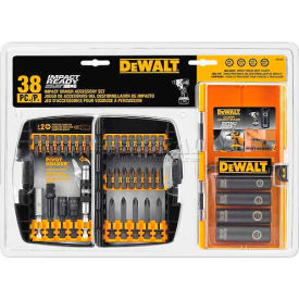 Impact Ready Fastening Set, 38 Pieces