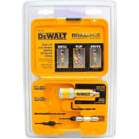 Quick Change Drill/Drive Set, 8 Pieces