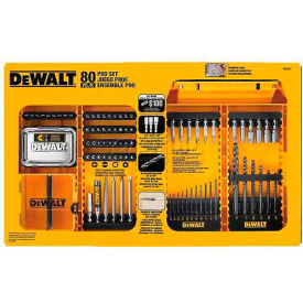 Pro Drilling/Driving Set, 80 Pieces