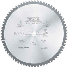 14" 66-Tooth Heavy Gauge Ferrous Metal Cutting Blade