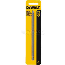#2 Phillips Power Bit, 6" Bit Length