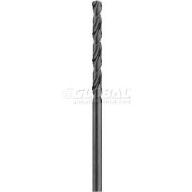 Aircraft Black Oxide Extended Length Drill Bit, 1/4" Diameter, 6" Long