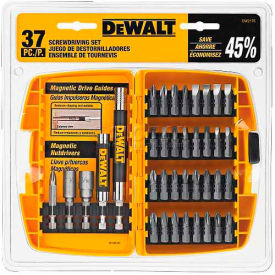 Screwdriving Set w/Toughcase, 37 Pieces