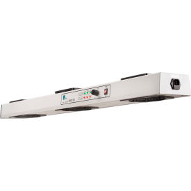 AC Fan Overhead Ionizer, 3 Fans, 115 CFM Per Fan