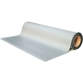 MT4500 Series ESD Rubber Matting, 0.080" Thick, 24"W Full 50 Ft Roll, Gray