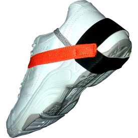 Tech Heel Grounder, 1.25" Cup, Buckle, 1 Meg, Orange