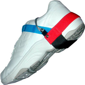 Transforming Tech Heel Grounder, 35mm, Red, Self-Adhesive Straps