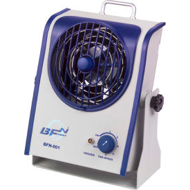 Bench Top AC Ionizer Blower, 50-100 CFM