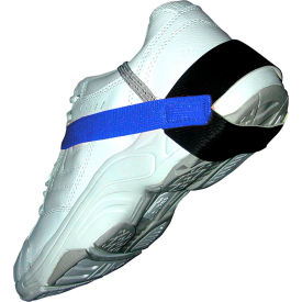 Transforming Tech Heel Grounder, 1.25" Cup, Self-Adhesive Straps, 1 Meg, Blue