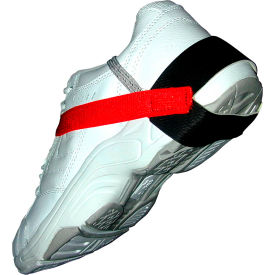 Transforming Tech Heel Grounder, 1.25" Cup, Self-Adhesive Straps, Red