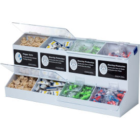 4 Compartment Universal Dispenser, 5176-W