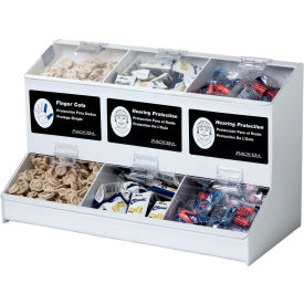 3 Compartment Universal Dispenser, 5174-W
