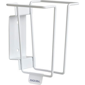 Sharps Container Rack, Holds 1 Quart Sharps Container, White