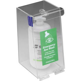 Single Bottle Eyewash Station, 5-1/2"L X 5"W X 10"H