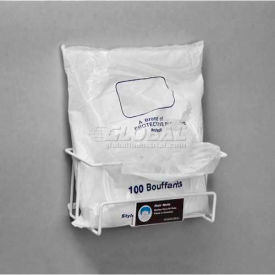 Hair Net / Bouffant / Beard Cover Dispenser Rack, 6-1/2"H x 12-1/4"W x 5"D