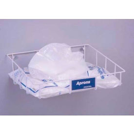 Apron Dispenser Tray, For Horizontal Packaged Aprons, 6"H x 20-1/2"W x 15"D
