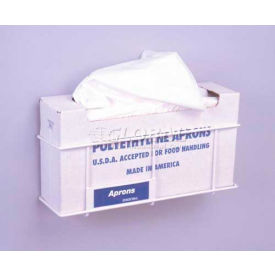 Apron Dispenser Rack, For Vertical Packaged Aprons, 6"H x 16-1/2"W x 4-3/4"D