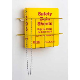 Economy SDS Center, 1-1/2"W Binder & Wire Rack, 3-Language
