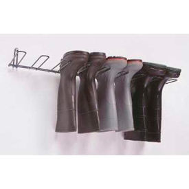 4 Pair Boot Rack, Stainless Steel, 10-1/2"L