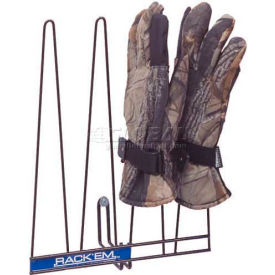 Glove Rack, Black, Holds 2 Pairs, 10-1/2"L