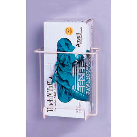 Single Front Dispensing Exam Glove Rack, 8"H x 7"W x 4-1/2"