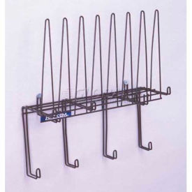 4 Pair Glove and Hat Rack, 2-1/2"L