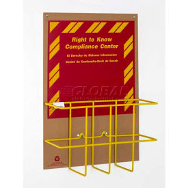 3 Language No Binder Economy Eco Friendly SDS Center, 8667