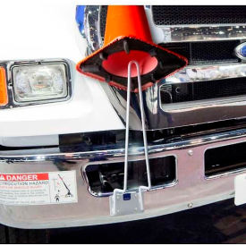 Traffic Cone Holder, Holds 18" & 28" Traffic Cones